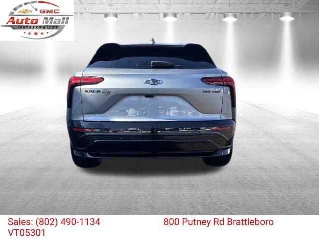 New 2025 Chevrolet Blazer EV RS image 4