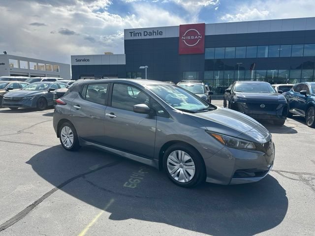 Used 2024 Nissan Leaf S FWD video 1