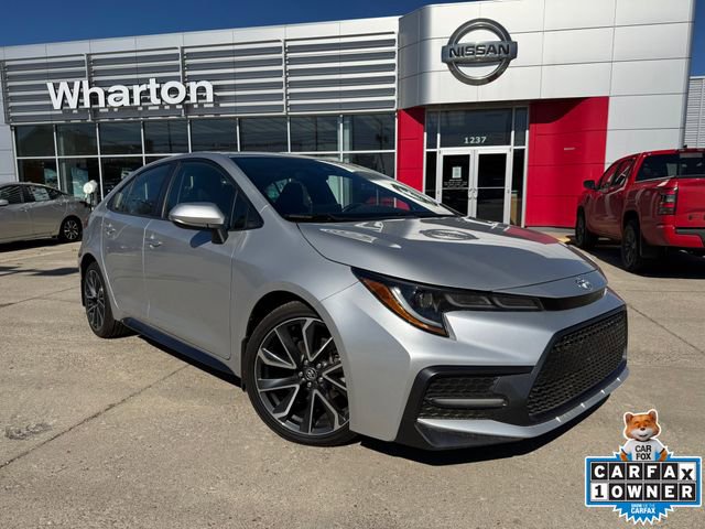 Used 2022 Toyota Corolla SE w/ SE Premium Package image 1