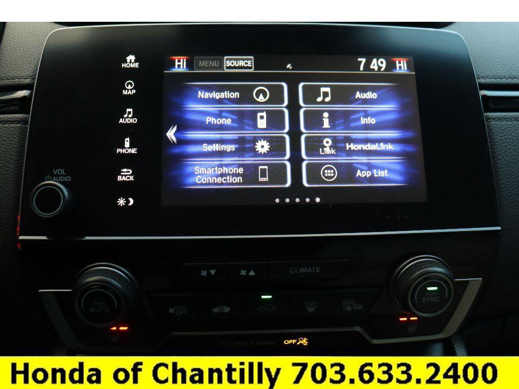 Certified 2018 Honda CR-V Touring image 14