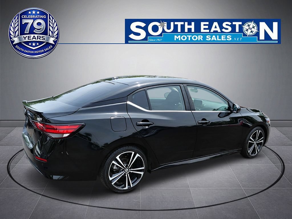 Used 2020 Nissan Sentra SR w/ Electronics Package FWD image 7