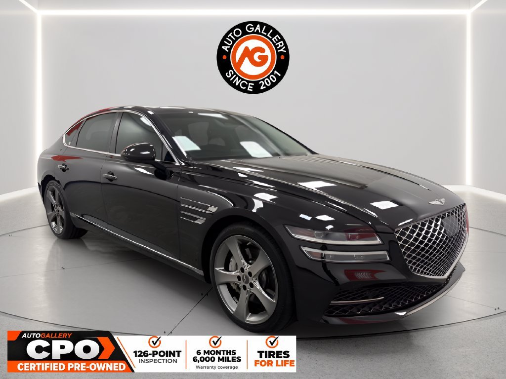 Used 2021 Genesis G80 3.5T w/ Prestige Package