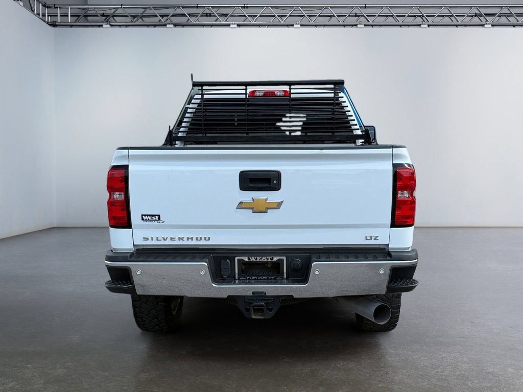 Used 2019 Chevrolet Silverado 2500 LTZ w/ Duramax Plus Package AWD/4WD image 4