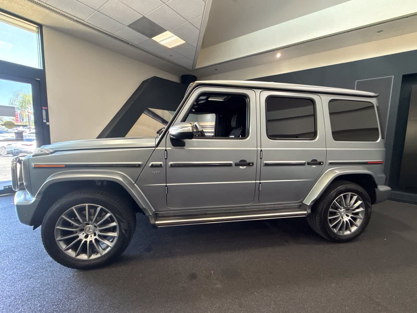 Certified 2023 Mercedes-Benz G 550 image 9