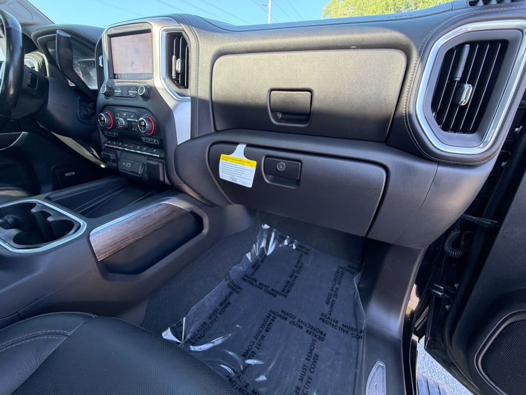 Used 2020 Chevrolet Silverado 1500 LTZ w/ LTZ Plus Package AWD/4WD image 37