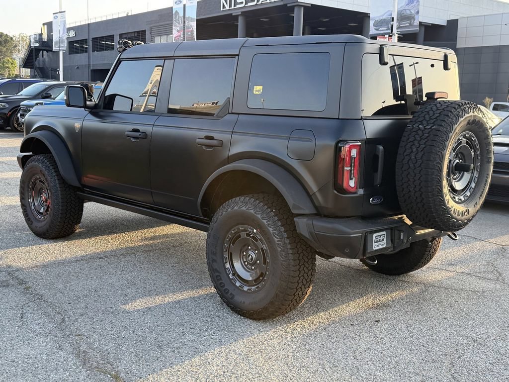 New 2025 Ford Bronco Badlands w/ Matte Film Protection Package AWD/4WD image 4