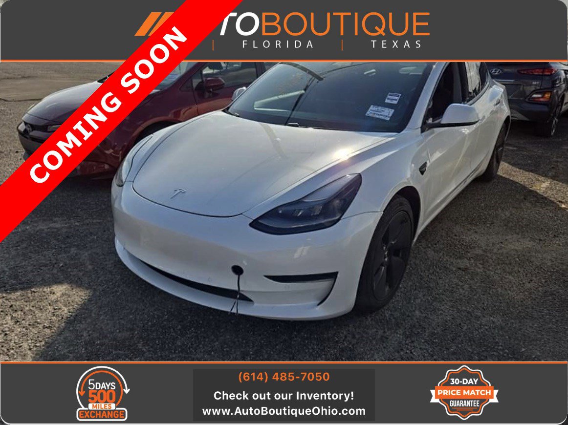 Used 2021 Tesla Model 3 Standard Range Plus image 1