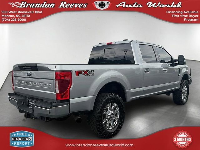 Used 2020 Ford F250 Lariat w/ Lariat Ultimate Package AWD/4WD image 5