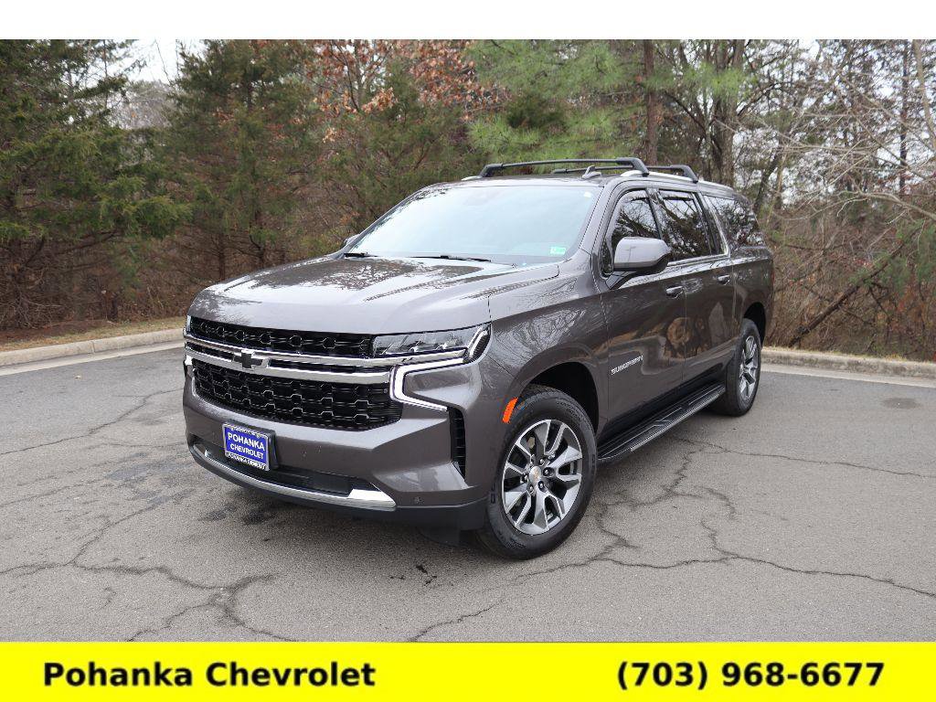 Used 2024 Chevrolet Suburban LS w/ Driver Alert Package image 3