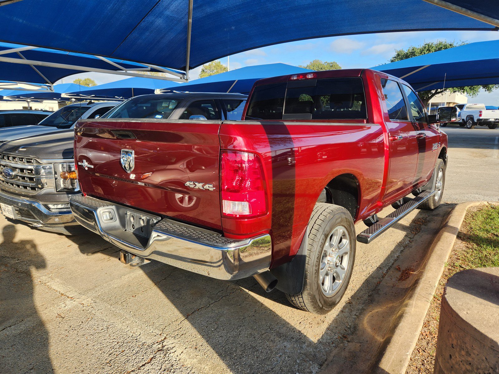 Used 2018 RAM 2500 Lone Star AWD/4WD image 4