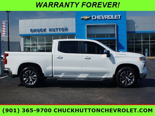 New 2025 Chevrolet Silverado 1500 LT w/ Protection Package