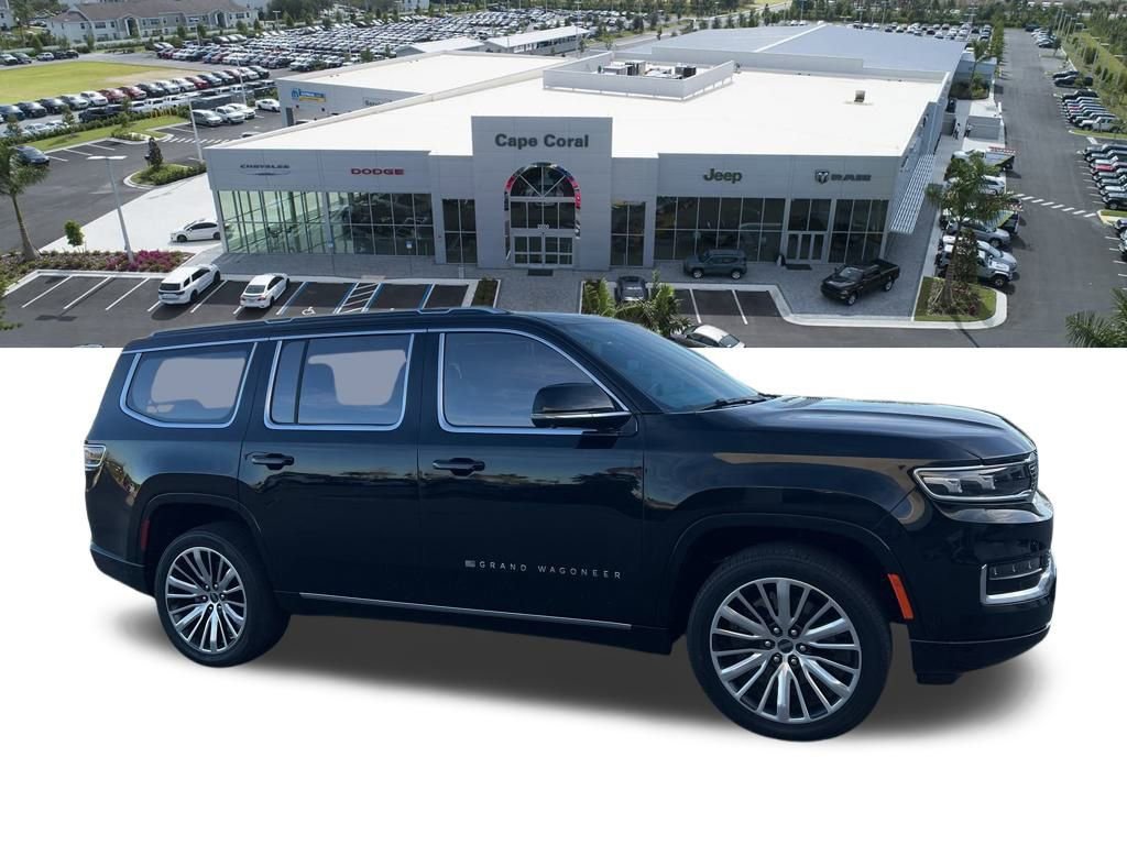 Used 2022 Jeep Grand Wagoneer Series III w/ Flexible Seating Group image 14