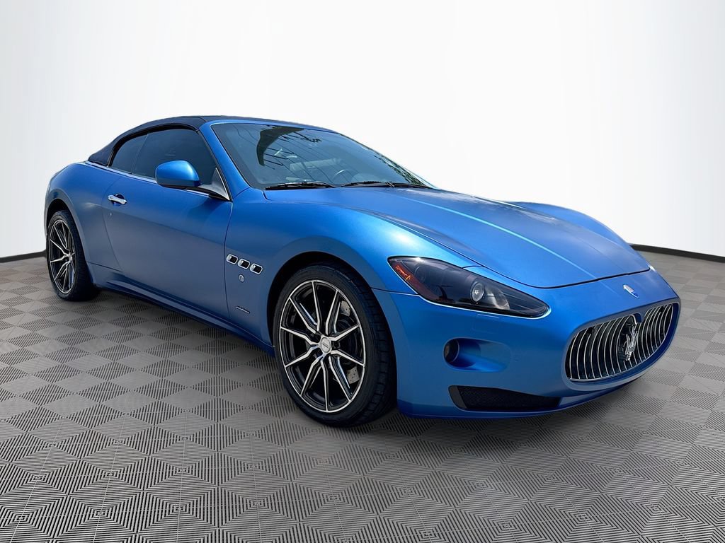Used 2012 Maserati GranTurismo Convertible RWD image 4