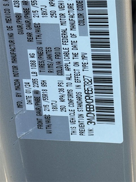 Used 2024 MAZDA CX-30 AWD 2.5 S w/ Select Sport Pkg image 10