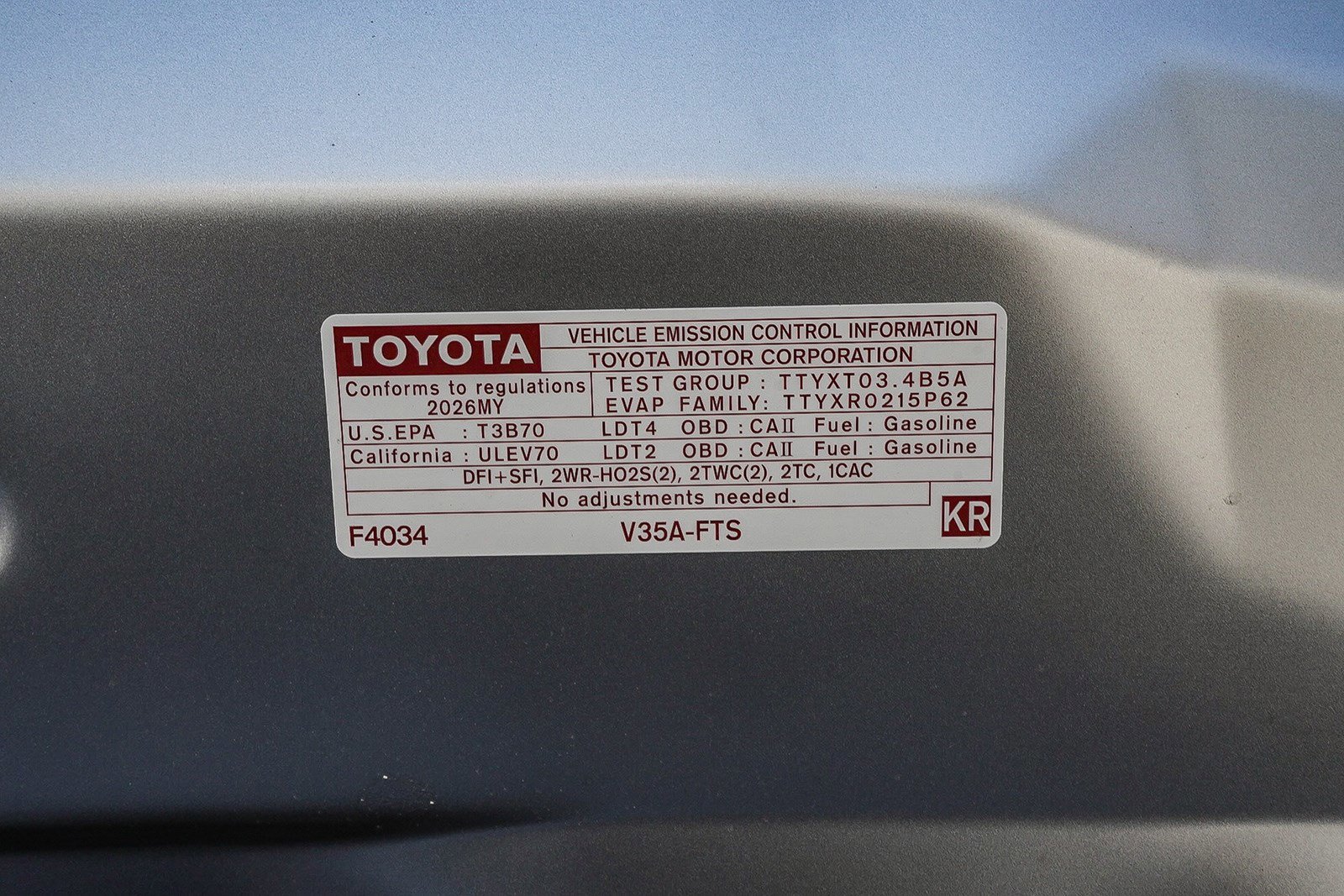 New 2026 Toyota Tundra SR5 image 15