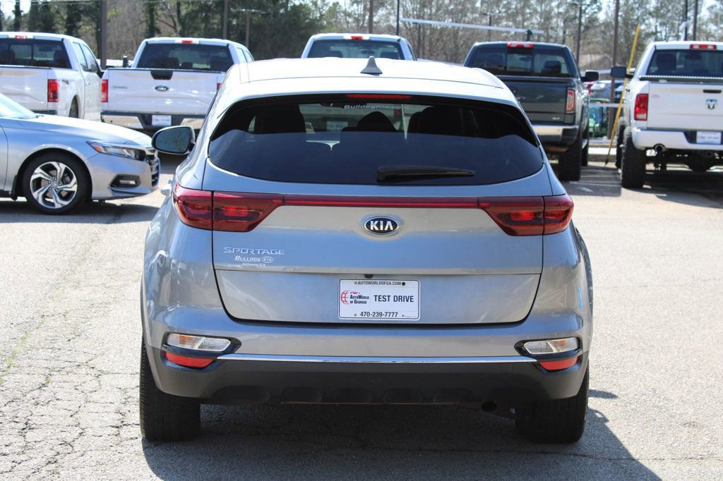 Used 2020 Kia Sportage LX FWD image 7