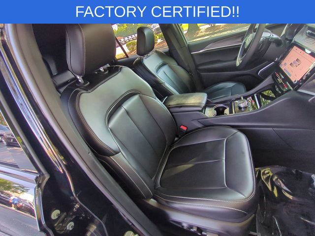 Certified 2026 Jeep Grand Cherokee Limited AWD/4WD image 36