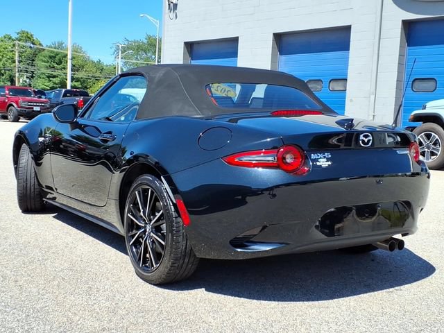 Used 2024 MAZDA MX-5 Miata Grand Touring w/ Weather Package RWD image 30