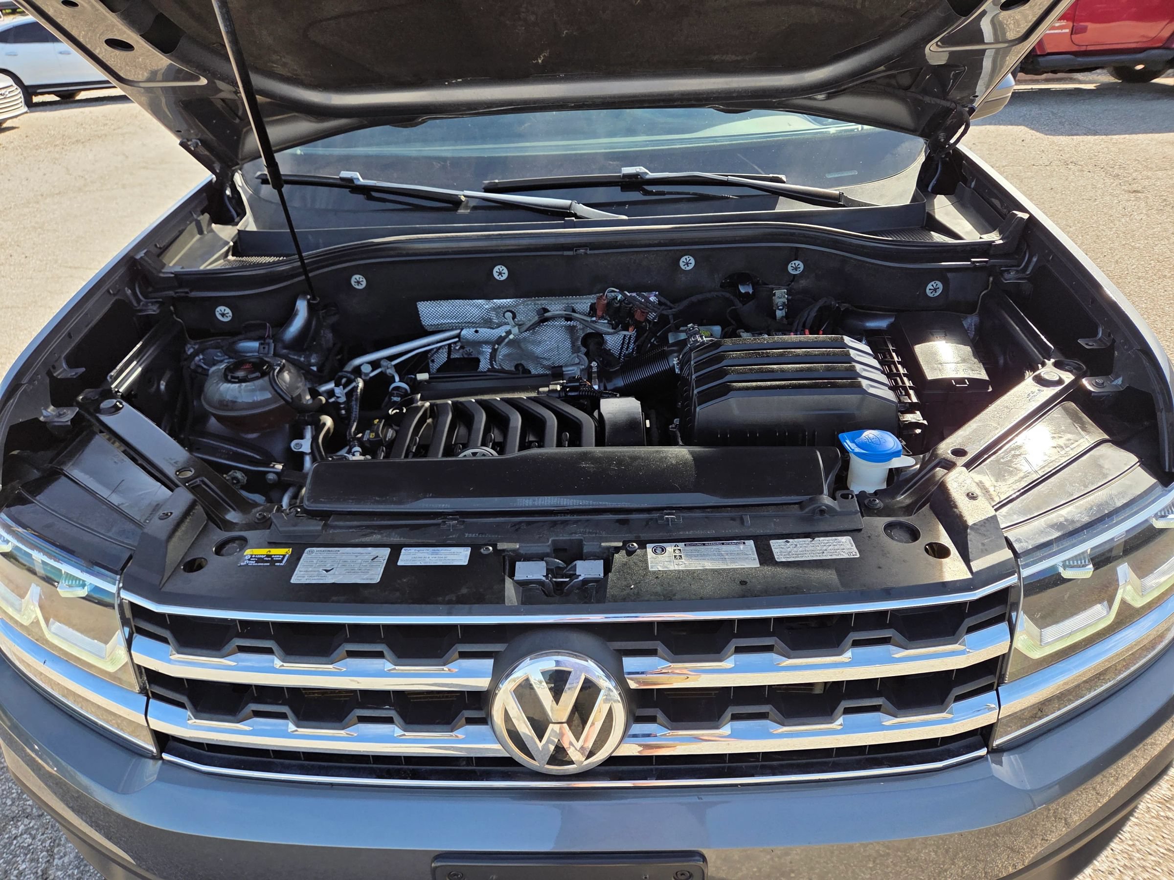 Used 2019 Volkswagen Atlas SE AWD/4WD image 23