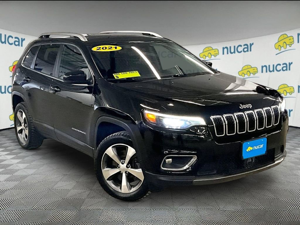 Used 2021 Jeep Cherokee Limited image 1