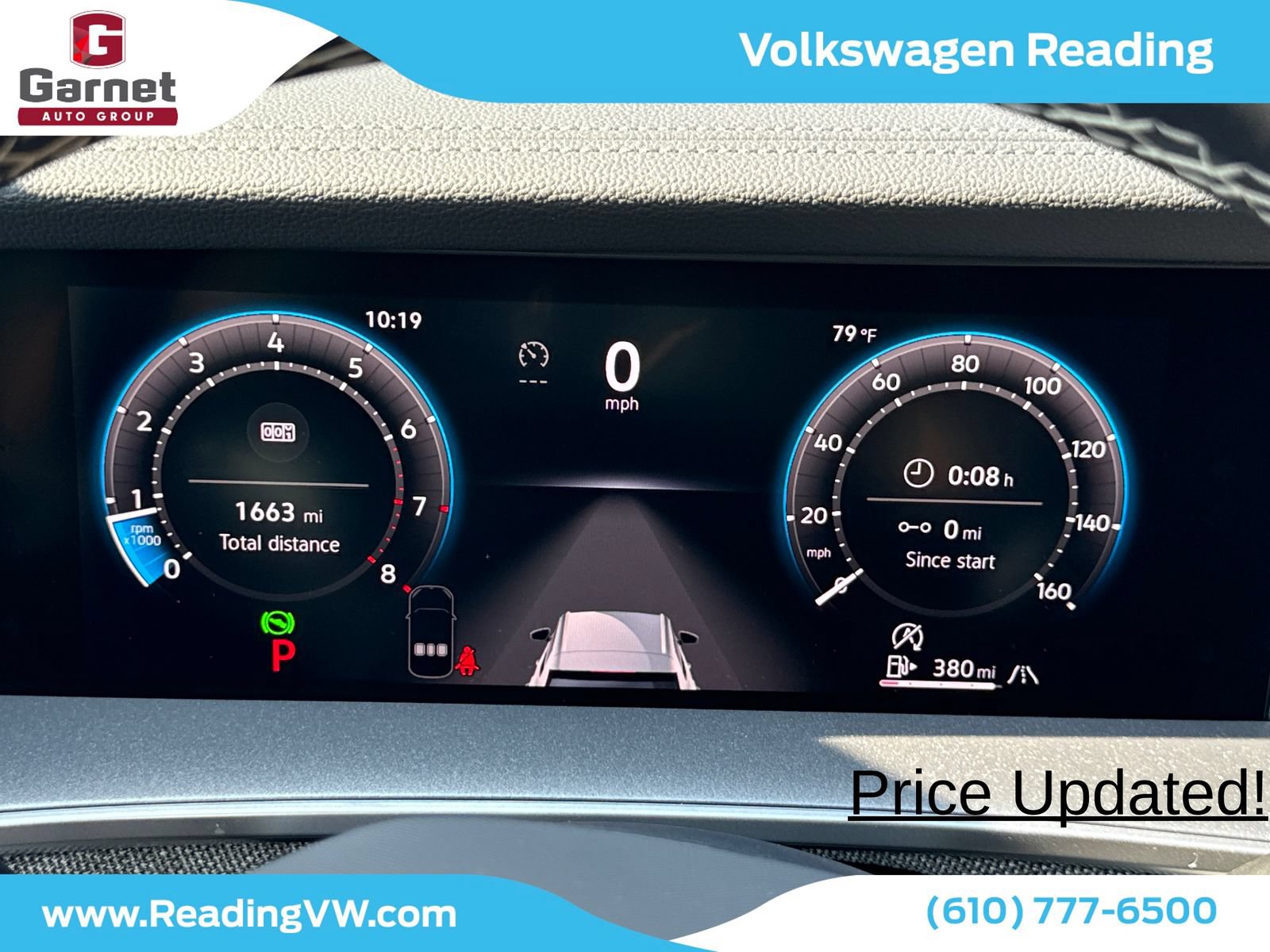 Certified 2025 Volkswagen Tiguan S AWD/4WD image 15