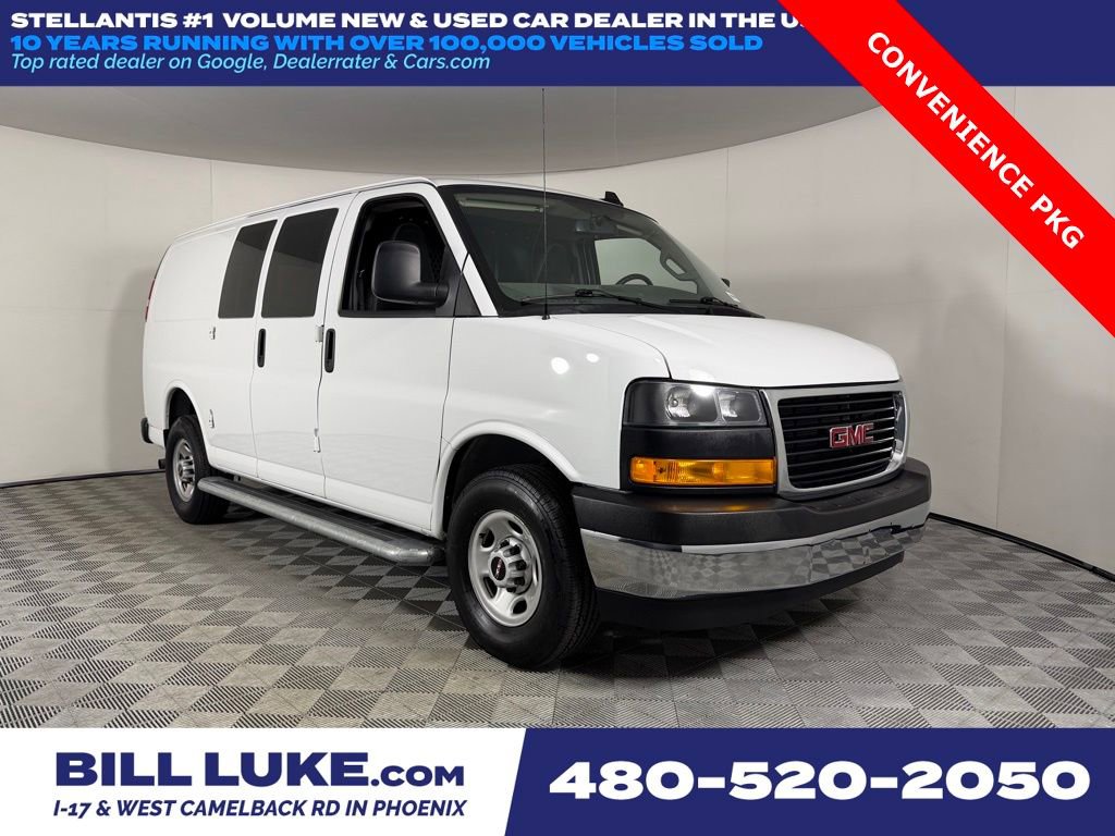 Used 2024 GMC Savana 2500 Work Van w/ Driver Convenience Package
