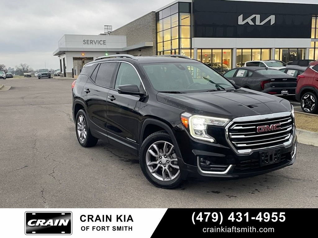 Used 2023 GMC Terrain SLT FWD video 1
