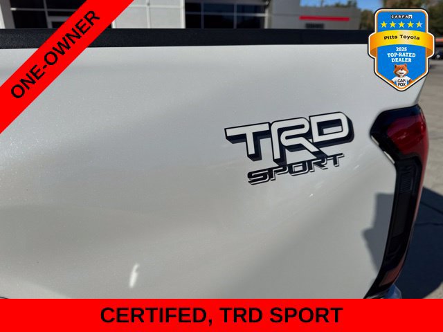 Certified 2024 Toyota Tacoma TRD Sport RWD image 15