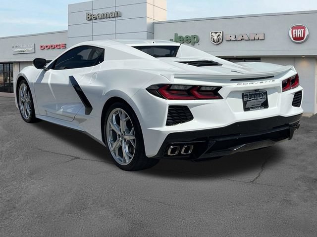 Used 2023 Chevrolet Corvette Stingray Preferred Conv w/ Chrome Exterior Badge Package RWD image 5