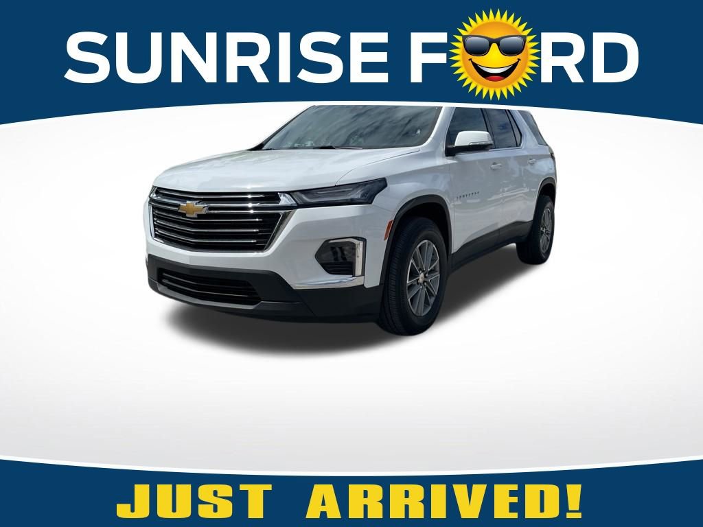 Used 2022 Chevrolet Traverse LT