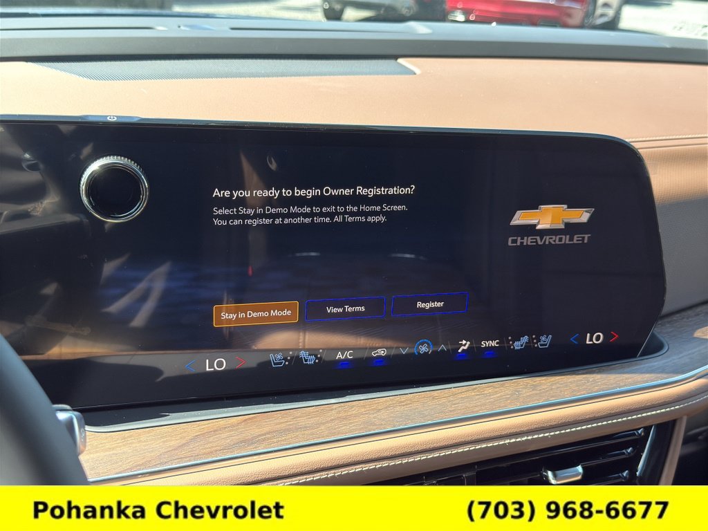New 2026 Chevrolet Suburban High Country w/ Sun And Tow Package AWD/4WD image 14