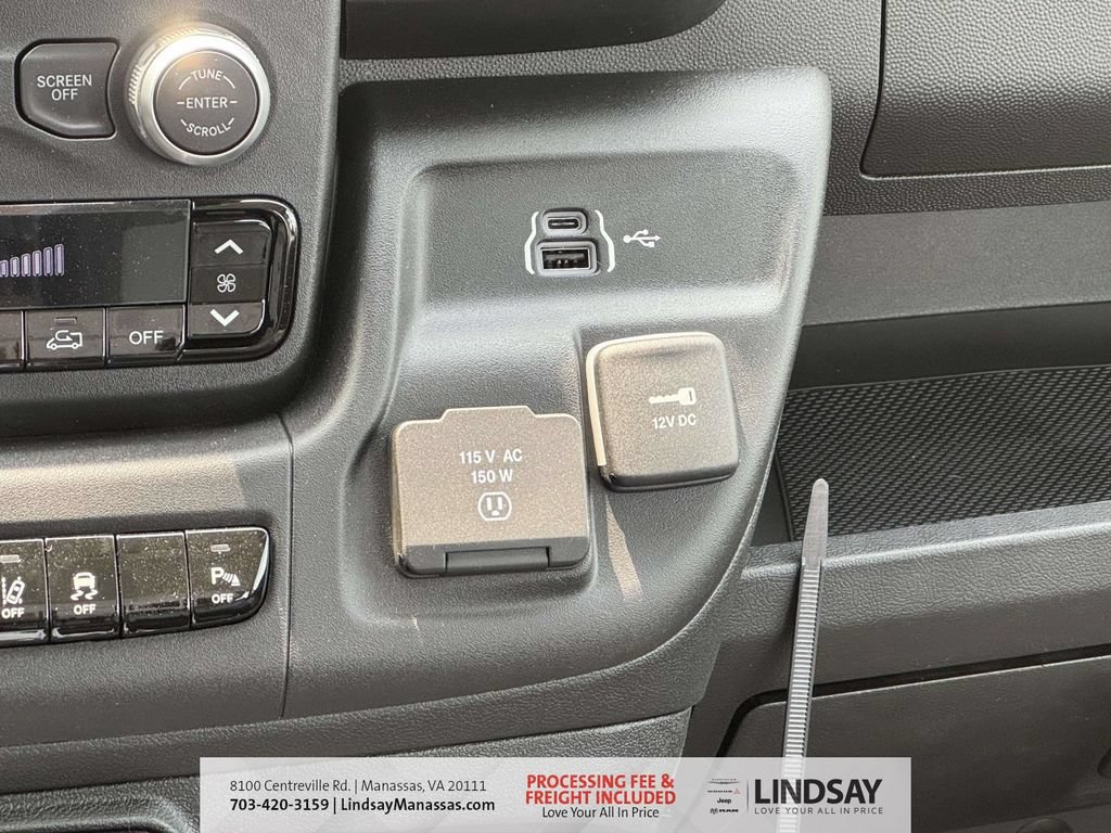 New 2026 RAM ProMaster 3500 w/ Safety Group FWD image 26