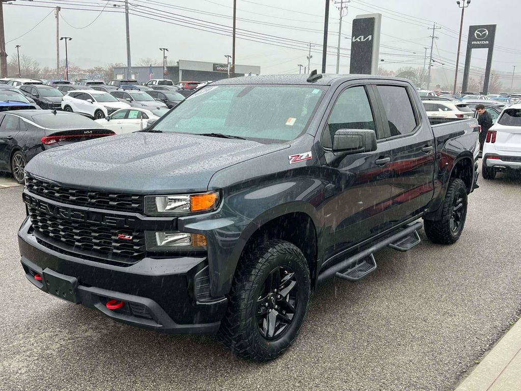 Used 2020 Chevrolet Silverado 1500 Custom Trail Boss w/ Custom Convenience Package image 28