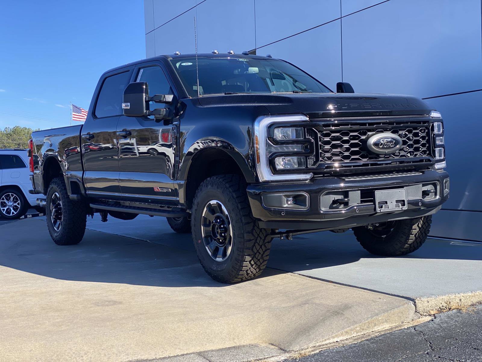 New 2026 Ford F350 Lariat w/ Tremor Off-Road Package AWD/4WD image 2