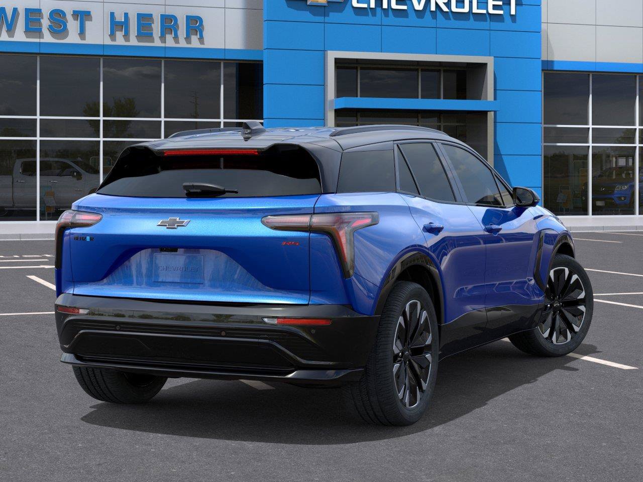 New 2025 Chevrolet Blazer EV RS RWD image 4