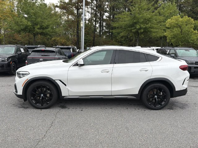 Used 2020 BMW X6 xDrive40i w/ Convenience Package AWD/4WD image 4