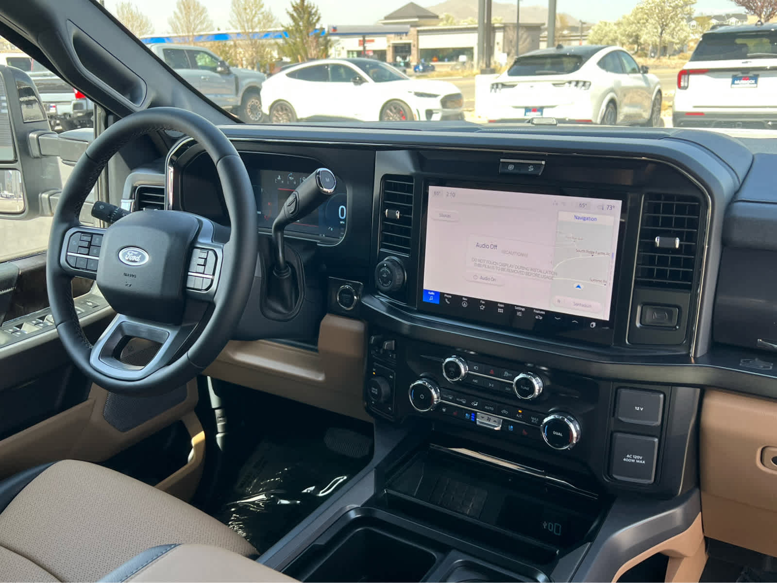 New 2026 Ford F250 Lariat w/ Black Appearance Package AWD/4WD image 19