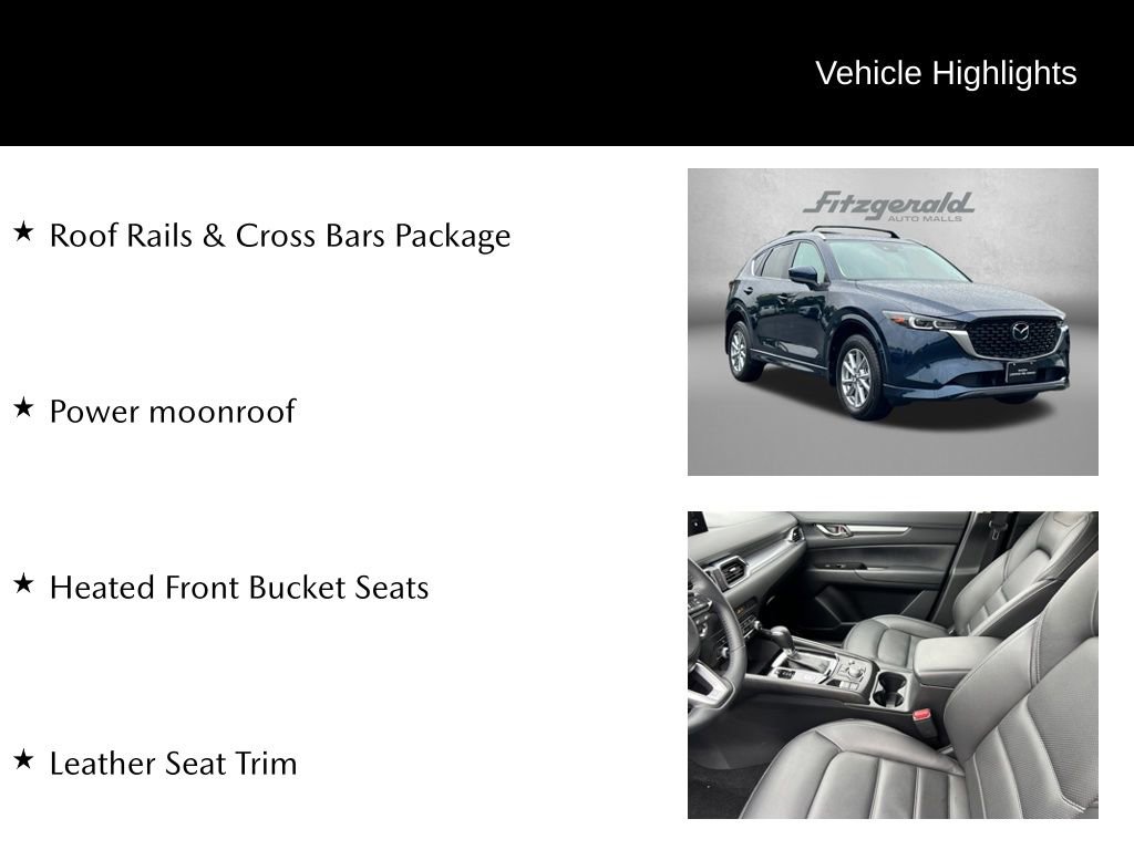Certified 2025 MAZDA CX-5 AWD 2.5 S image 9