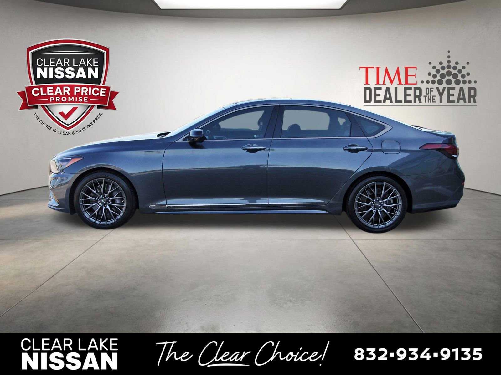 Used 2019 Genesis G80 3.3T Sport RWD image 4