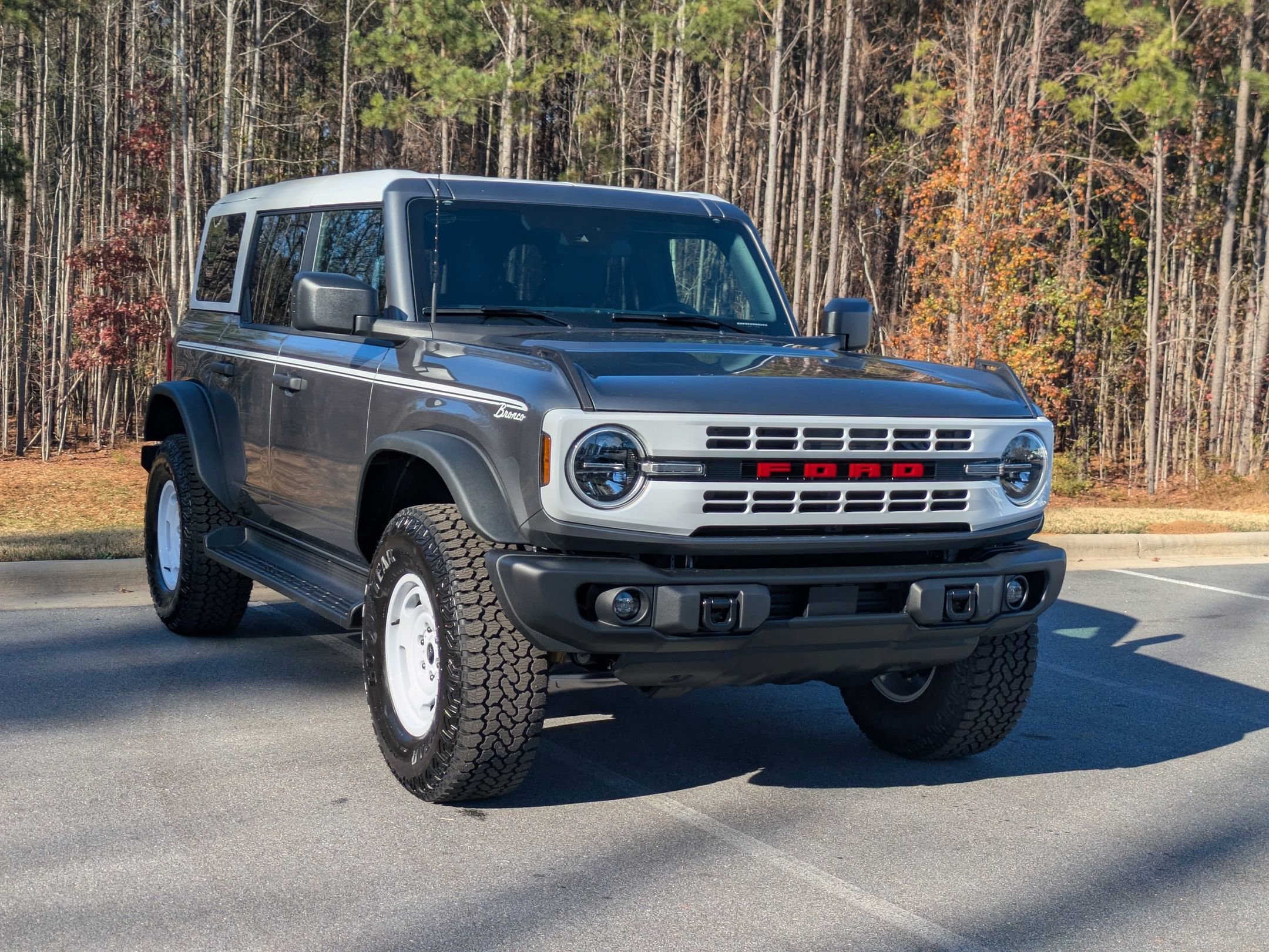 New 2025 Ford Bronco Heritage Edition image 2