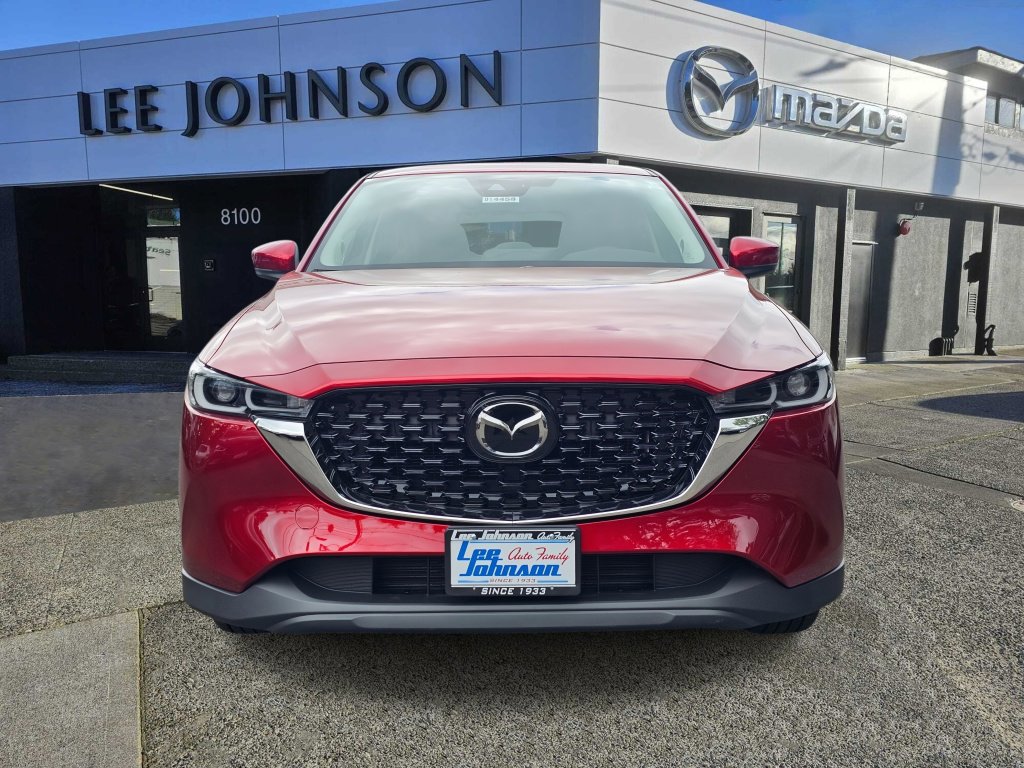 Certified 2023 MAZDA CX-5 AWD 2.5 S w/ Premium Package image 8