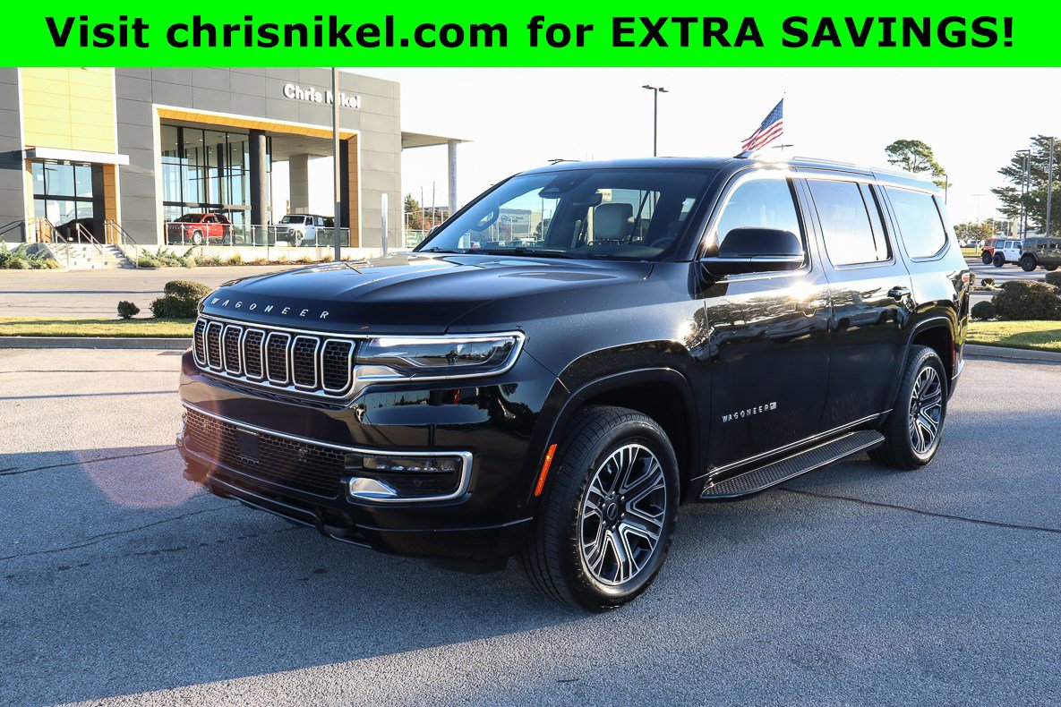 New 2025 Jeep Wagoneer w/ Premium Group I image 1