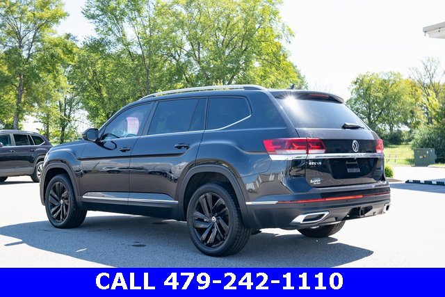Used 2021 Volkswagen Atlas SEL image 4
