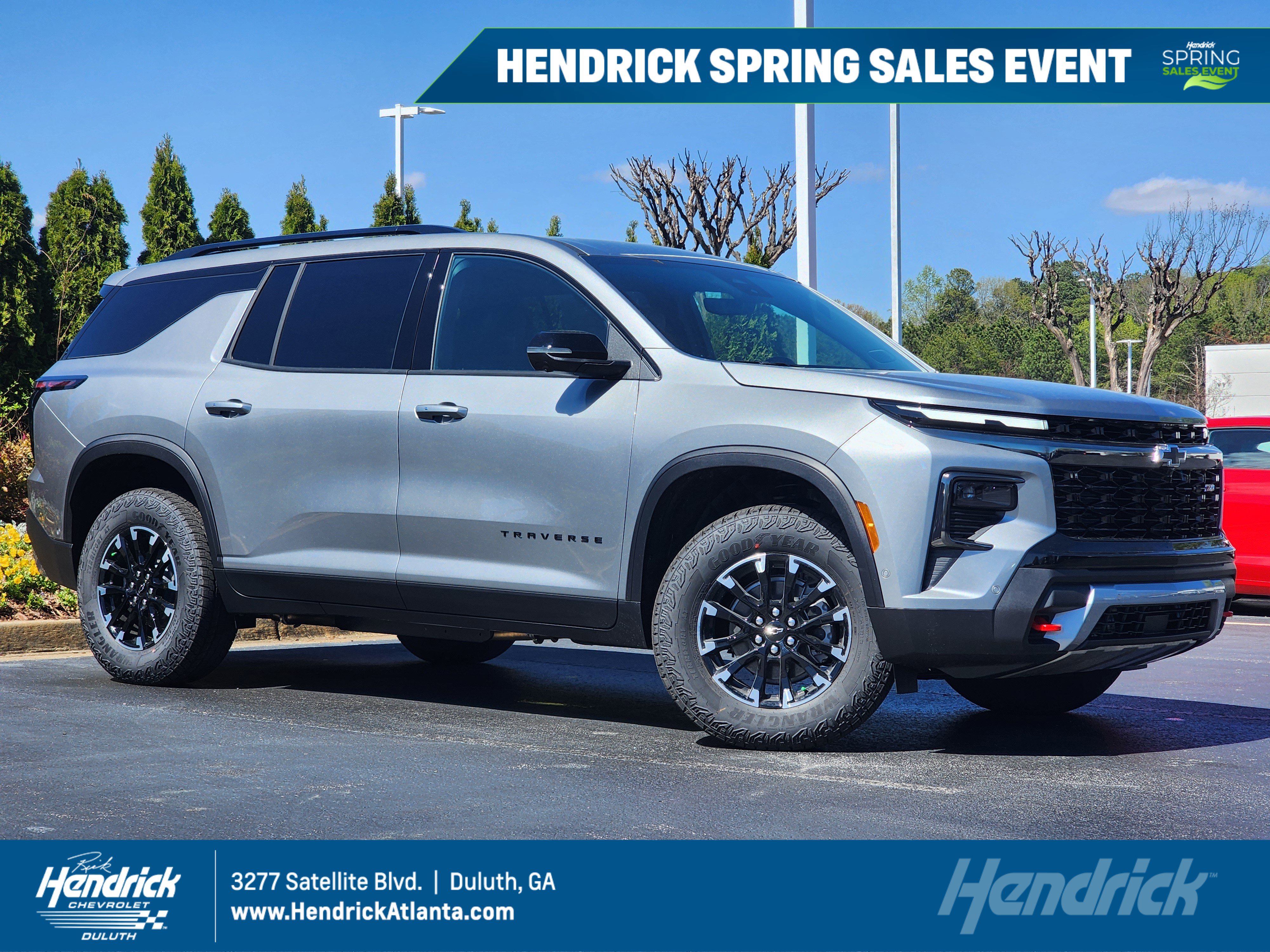 New 2026 Chevrolet Traverse Z71 w/ Enhanced Driving Package image 1