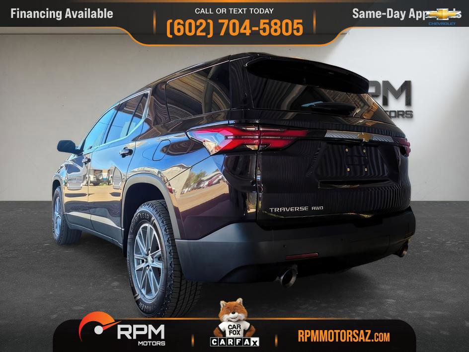 Used 2022 Chevrolet Traverse LT image 25
