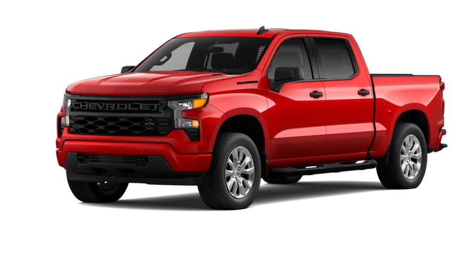 New 2026 Chevrolet Silverado 1500 Custom RWD image 31