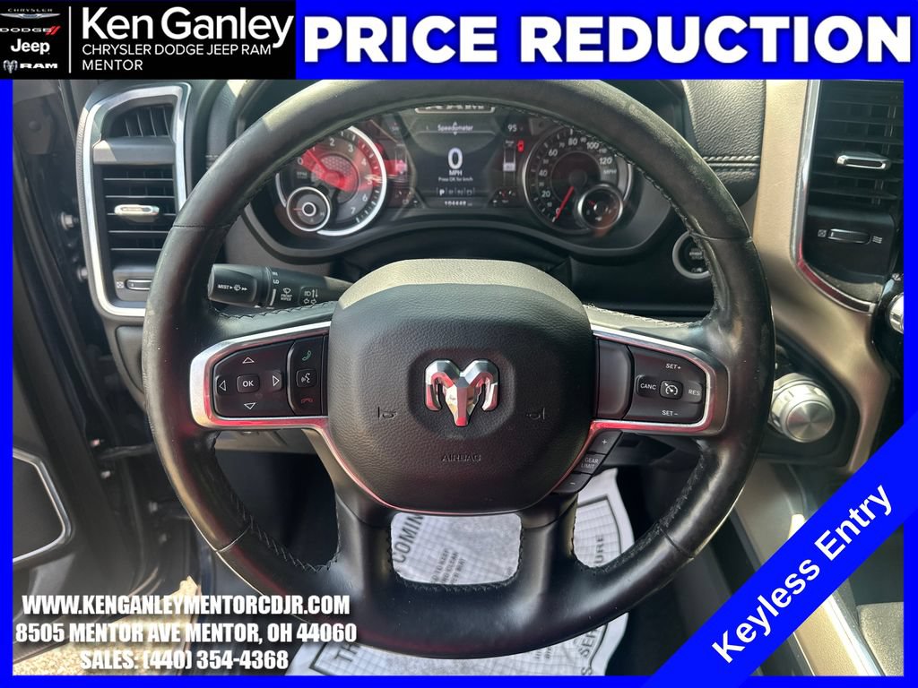 Used 2019 RAM 1500 Laramie AWD/4WD image 13