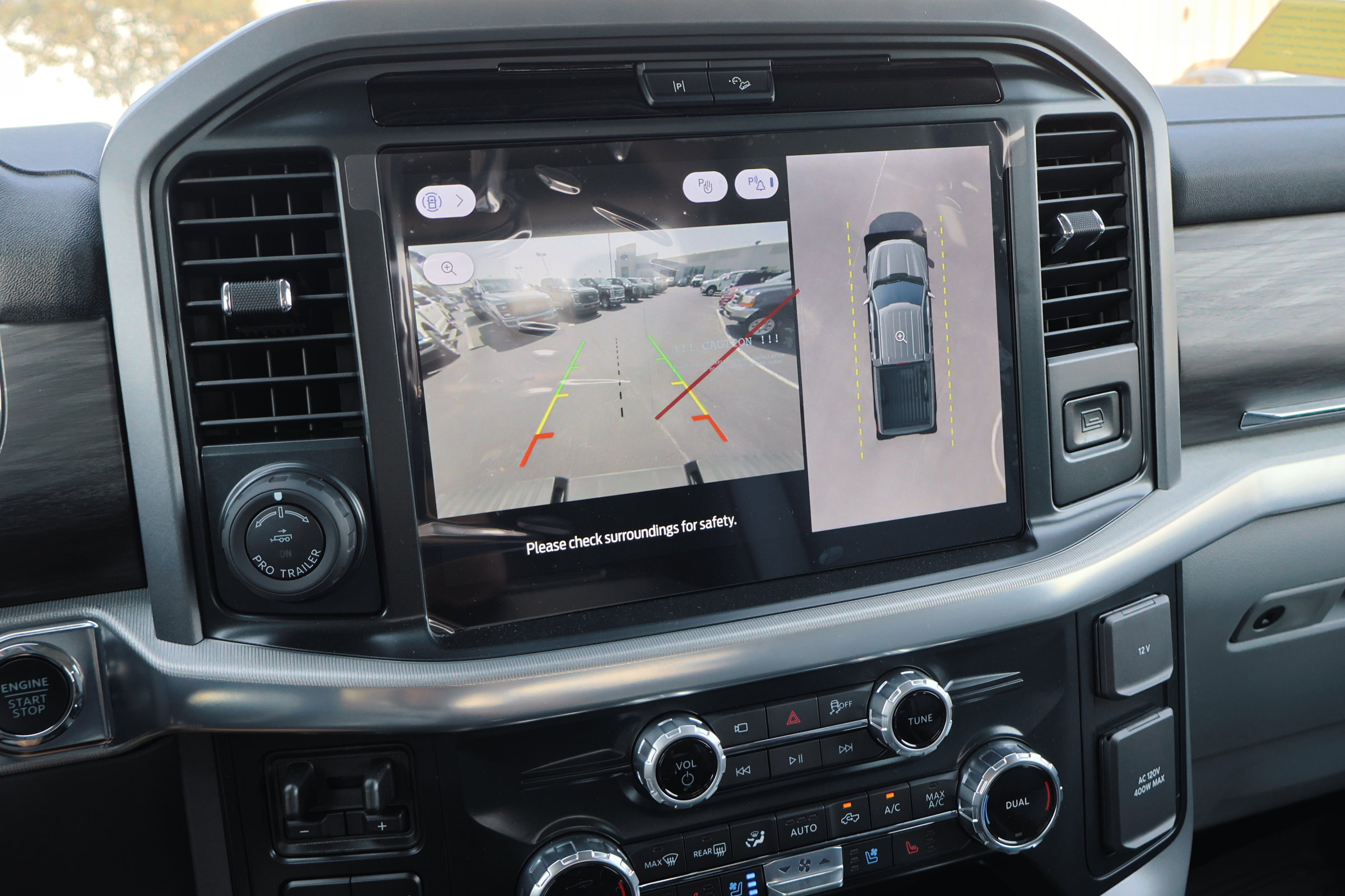 Certified 2025 Ford F150 Lariat w/ Equipment Group 501A Mid image 18