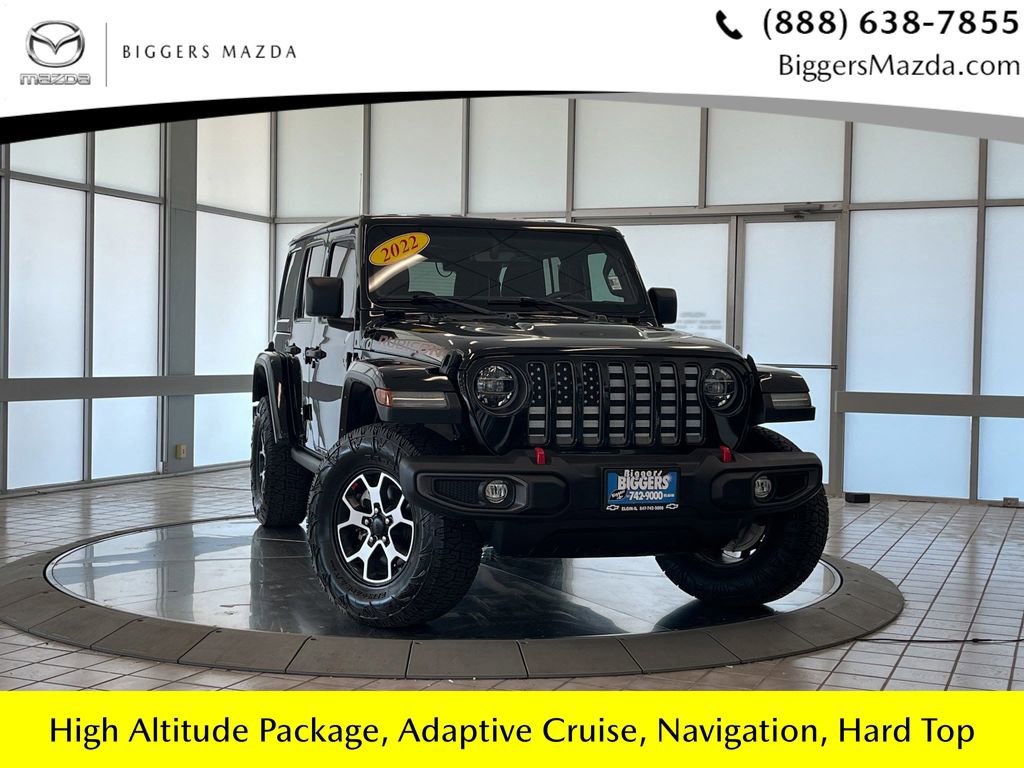Used 2022 Jeep Wrangler Unlimited Sahara