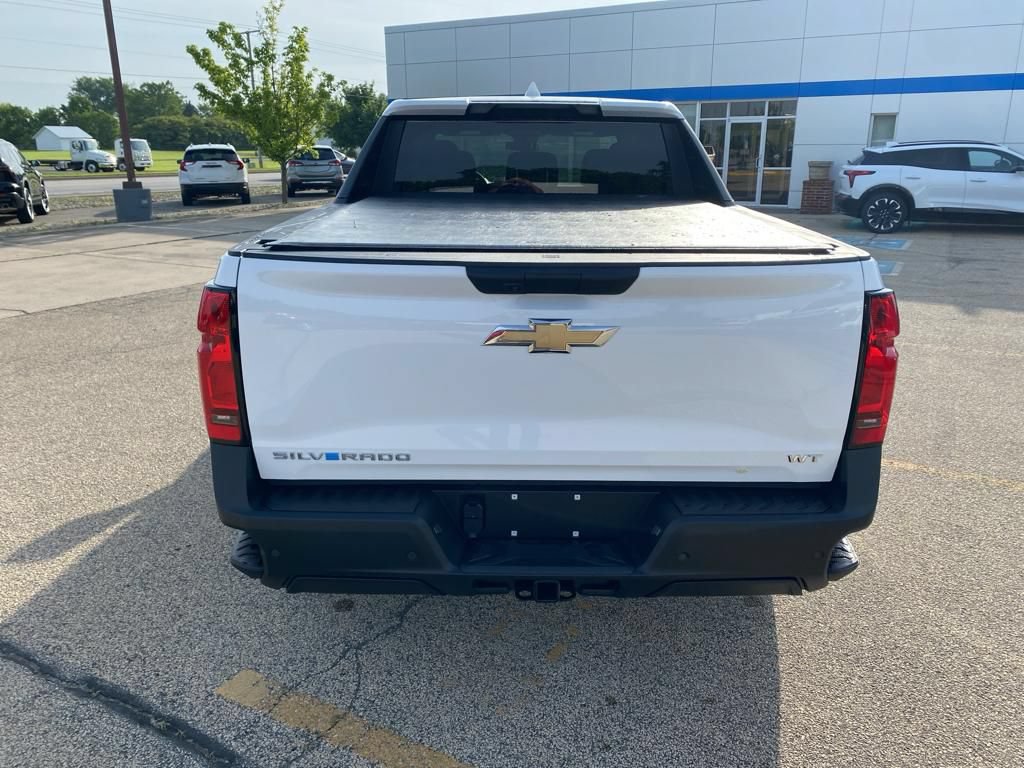New 2024 Chevrolet Silverado EV W/T AWD/4WD image 6